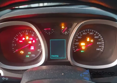 2015 Chevrolet Equinox Ls из США, поврежденный, VIN 2GNALAEK1F6113801